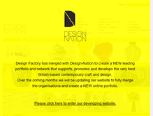 Tablet Screenshot of designnation.co.uk